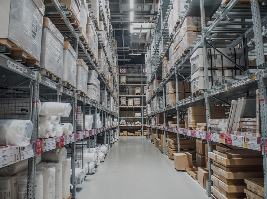 备货式仓储体系