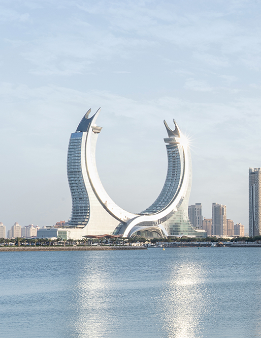 卡塔尔 Katara Towers 