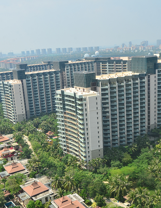 三亚雅居乐清水湾