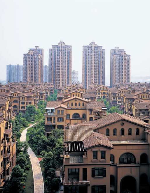 长沙融科檀香山