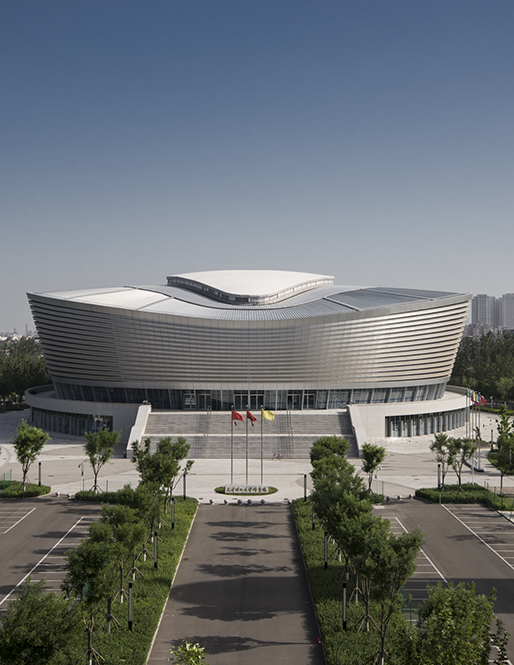 天津理工大学新校区体育馆