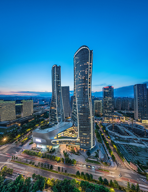 杭州来福士广场