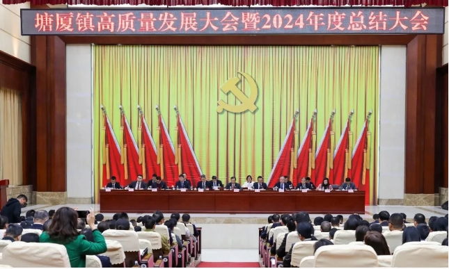 坚朗荣获东莞市塘厦镇政府多项荣誉表彰