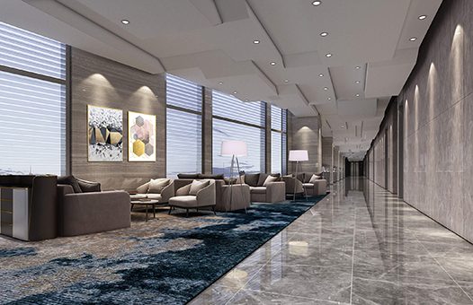 轻奢酒店多功能区