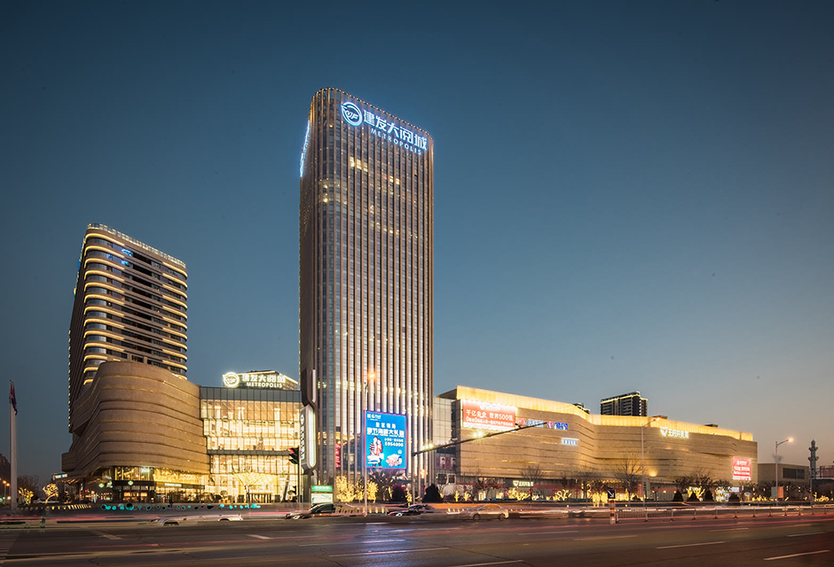 建发集团与中粮大悦城控股联合开发