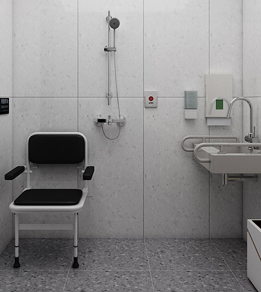 医院助浴间