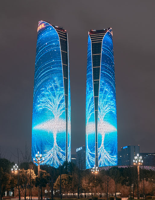 成都金融城双子塔