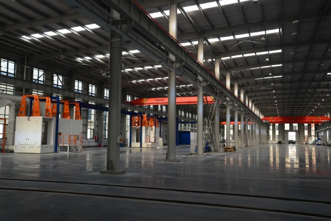 开启制造新篇章丨坚朗照明路灯生产基地投产