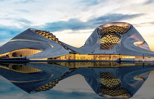 双曲铝单板产品